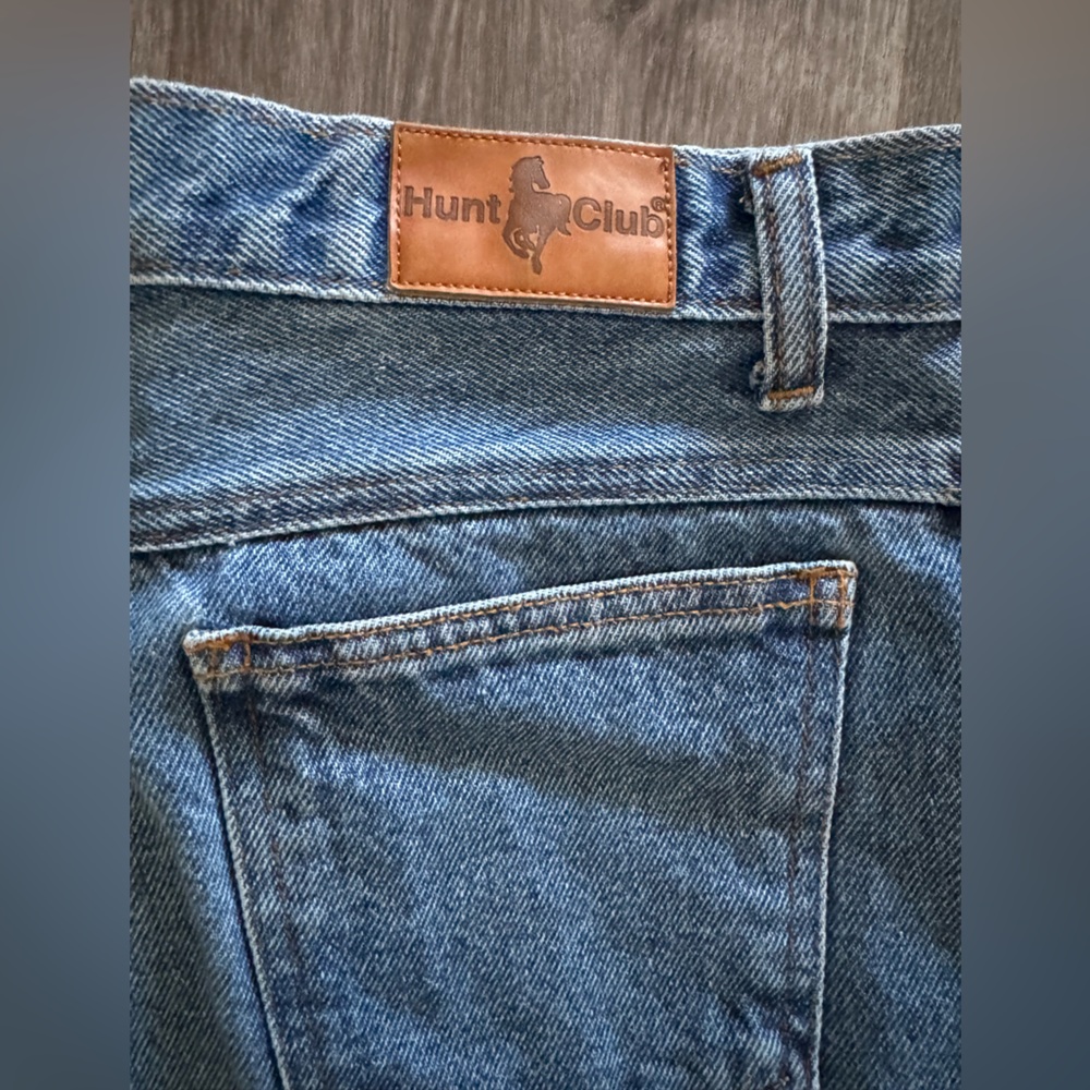 Hunt Club women’s Blue mom Jeans - Picture 5 of 10
